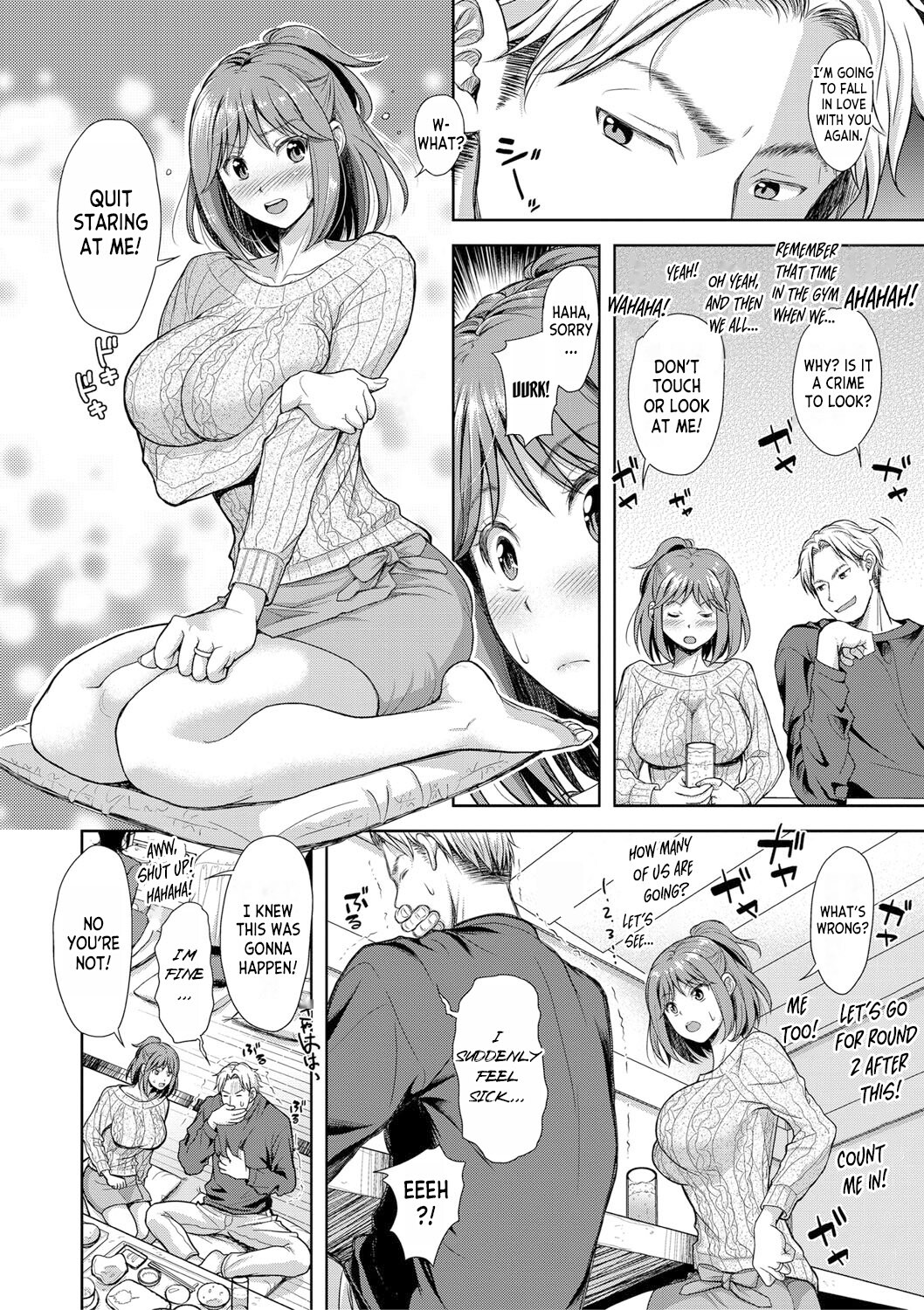 Hentai Manga Comic-After my wife went to a reunion... ch.1-Read-11